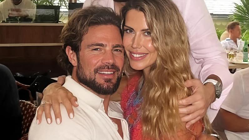 Daniel Vorcaro e a ex-namorada Martha Graeff, em 2024. Foto: Reprodução redes sociais
