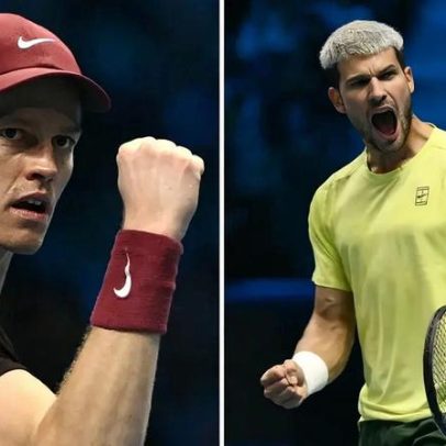 Sinner encosta em Alcaraz; briga pelo nº1 no Masters de Miami se intensifica