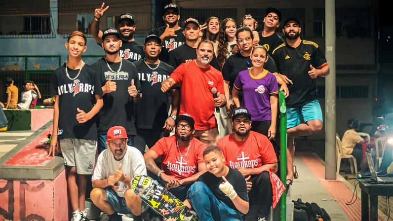 HOLYRAPS lança Preto Luz e amplia missão evangelizadora