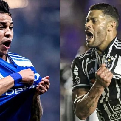Kaio Jorge e Hulk disputam artilharia em Cruzeiro x Atlético-MG