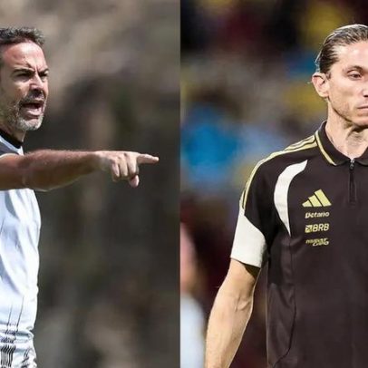 Filipe Luís e Artur Jorge: estatísticas dos técnicos na mira do Cruzeiro