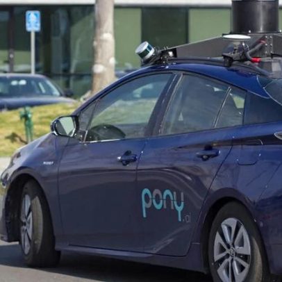 Pony.ai dobra frota de robotáxis e estreia em Zagreb