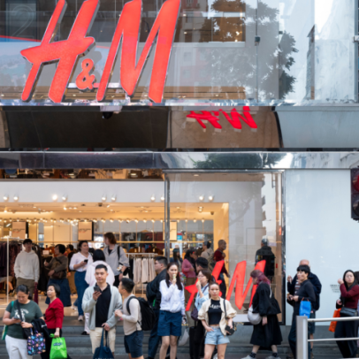 H&M alerta que conflito prolongado com Irã pode afetar consumidores