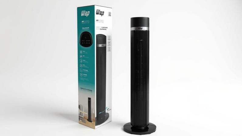 Ventilador de torre ganha espaço em apartamentos modernos