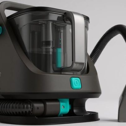 Extratora portátil pode substituir a lavagem profissional de estofados