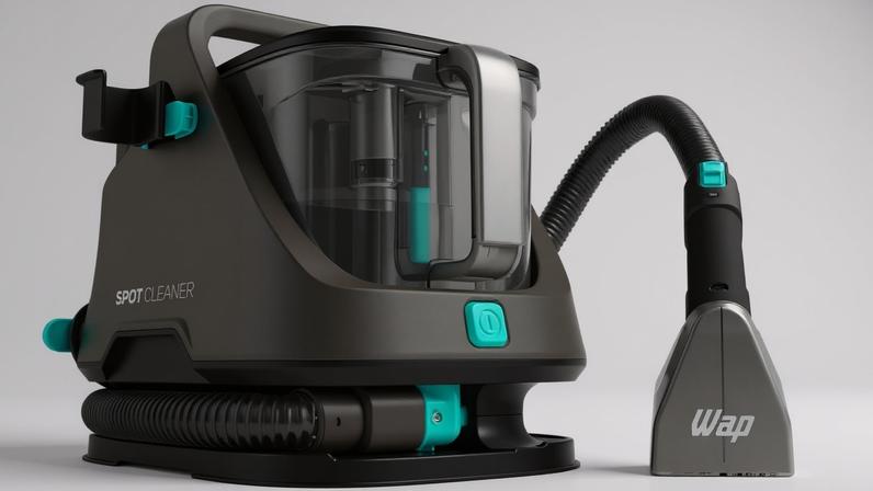 Extratora portátil pode substituir a lavagem profissional de estofados