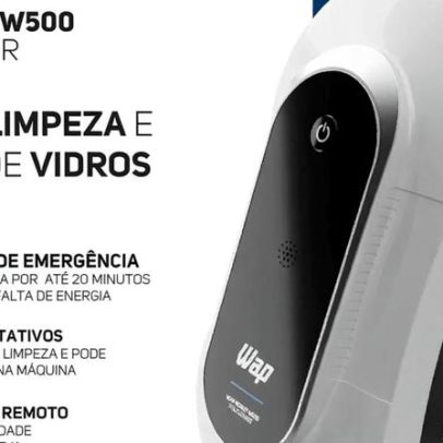 Casa inteligente: como funciona o robô limpa-vidros