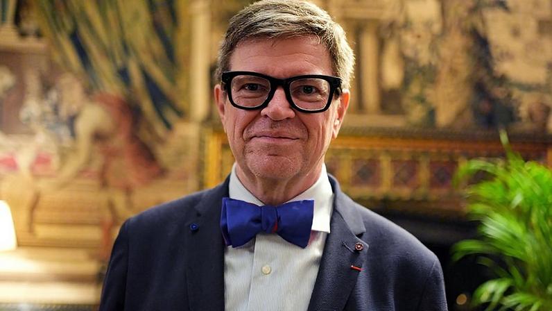 Yann LeCun em Londres, 2025.