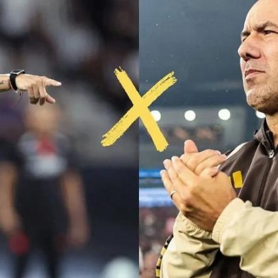 Anselmi e Jardim valorizam estilos distintos no clássico Botafogo x Flamengo