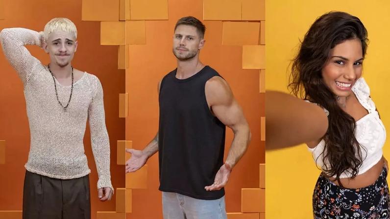 BBB 26: Quem sai no paredão — Juliano, Jonas ou Gabi, aponta enquete