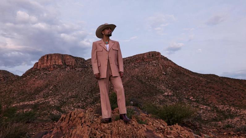 Devon Gilfillian will release his new album 'Time Will Tell' in June.