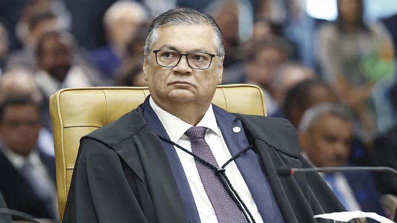 O ministro Flávio Dino, do Supremo Tribunal Federal – Imagem: Nelson Jr./STF