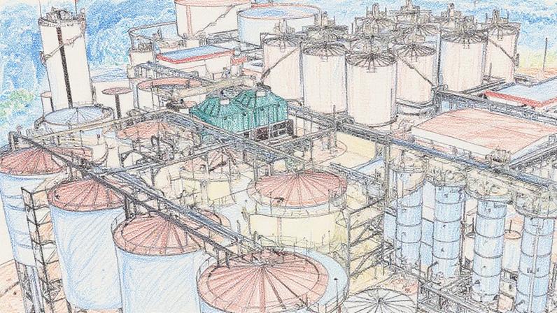 Raízen Divulg Unidade de Raízen de produção de biocombustível