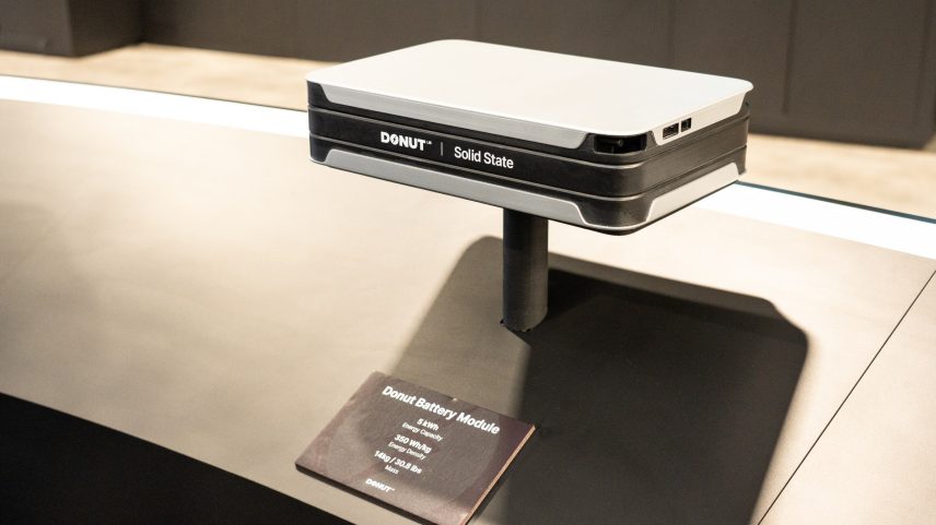 Bateria de estado sólido da Donut Lab mal conseguiu manter carga após danos