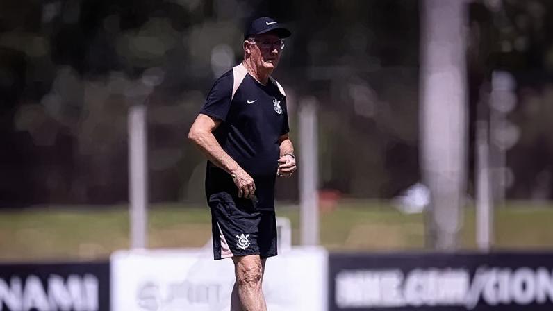 Dorival Júnior, técnico do Corinthians