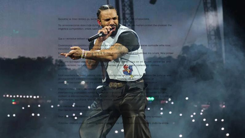 Gravadora de Drake reage a rapper em apelação: hipocrisia chocante