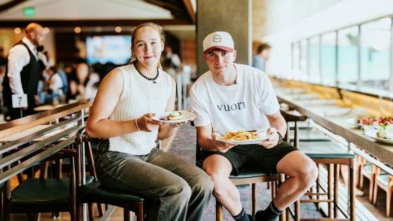 Mirra Andreeva e Jack Draper (Foto: BNP Paribas Open)