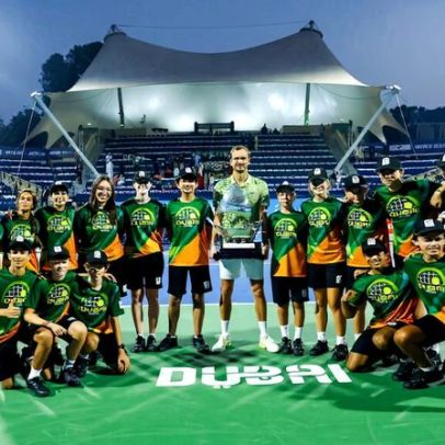 ATP acompanha a situação de tenistas que permanecem em Dubai