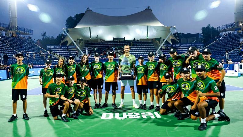 Daniil Medvedev (Foto: Dubai Duty Free Tennis Championships)