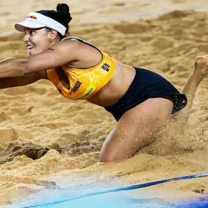 Duda e Ana Patrícia chegam à final em João Pessoa