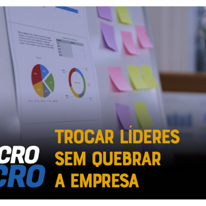 Seis passos para uma transição de liderança bem-sucedida na empresa