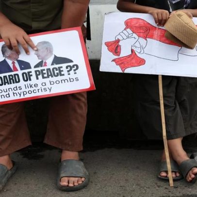 Indonésia diz que se retirará do Conselho de Paz se não beneficiar os palestinos