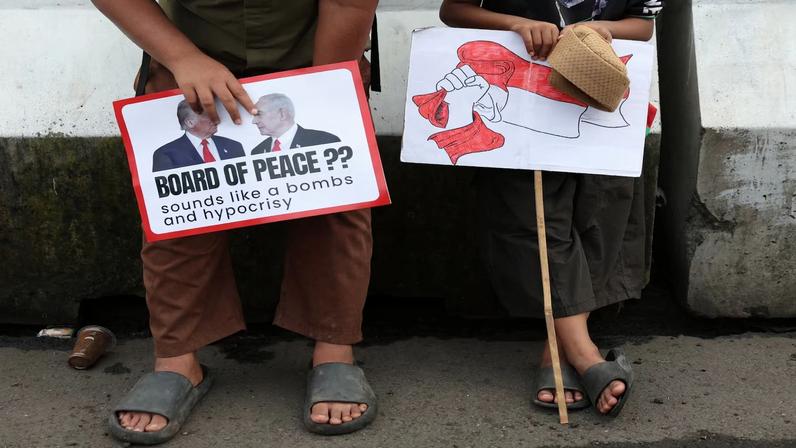 Indonésia diz que sairá do Conselho da Paz se não beneficiar palestinos