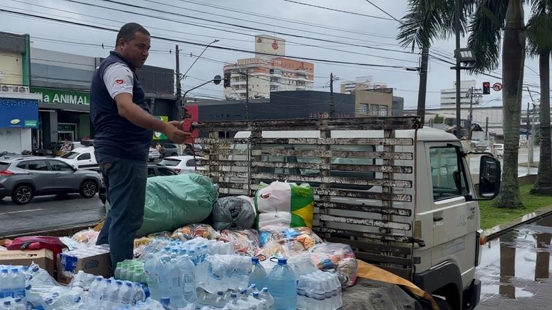 Chuvas em SP: Evangélicos ajudam famílias atingidas