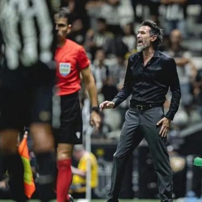 Dominguez destaca seriedade e apoio da torcida do Atlético busca por resultado