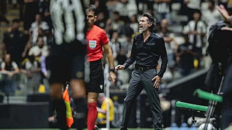 Dominguez destaca seriedade e apoio da torcida do Atlético busca por resultado