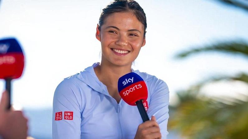 Emma Raducanu (Foto: Jimmie48/WTA)