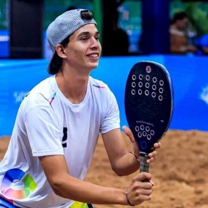 Rei e Rainha da Quadra iniciam o Brasil Open Beach Tennis nesta sexta