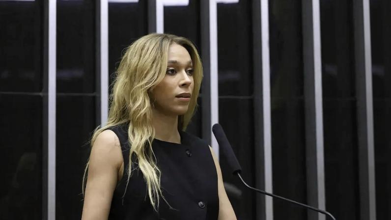 Erika Hilton (PSOL) (Foto: Kayo Magalhães/Câmara dos Deputados)