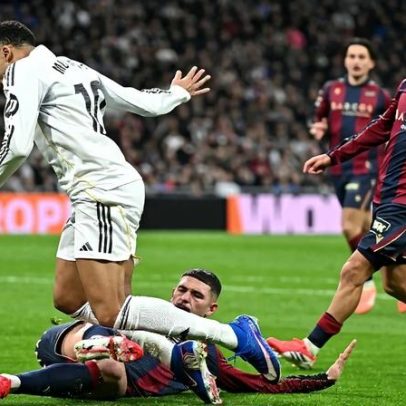 Uefa aplica sanção ao Real Madrid após torcedor fazer saudação nazista