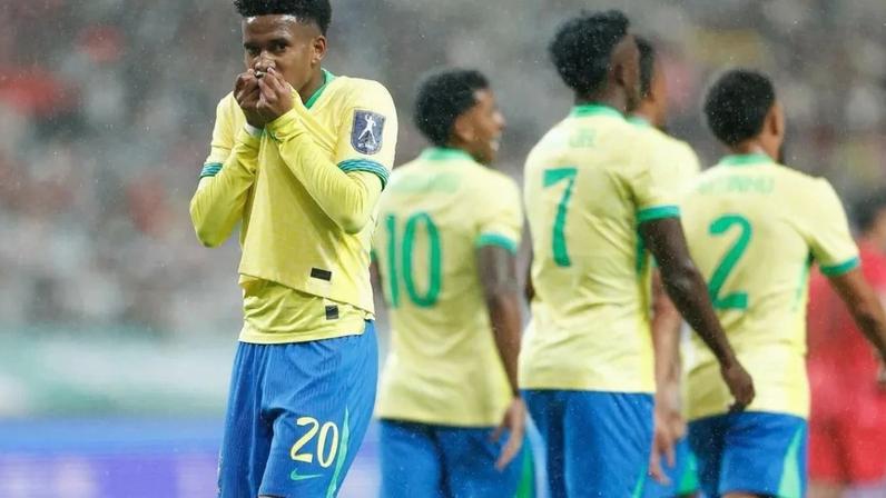 Estêvão não se recupera de lesão e pode ficar fora da Data Fifa