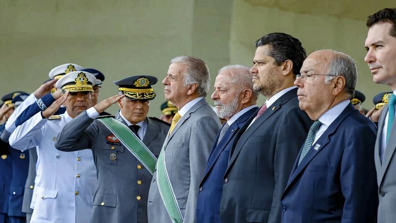 Brasil busca paz, mas está despreparado para a guerra