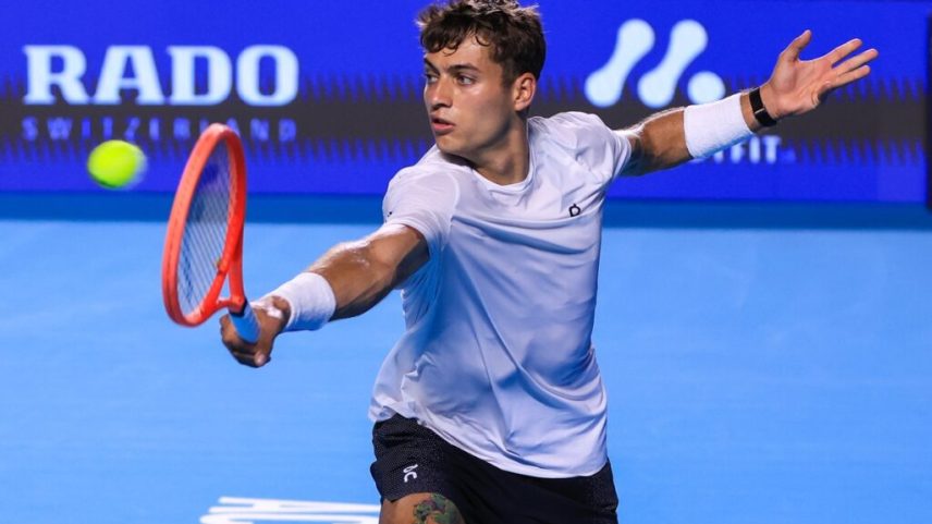 Cobolli atinge seu melhor ranking e lidera ascensões na ATP