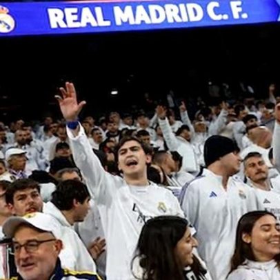 UEFA sanciona Real Madrid racismo; alerta de fechamento parcial do Bernabéu