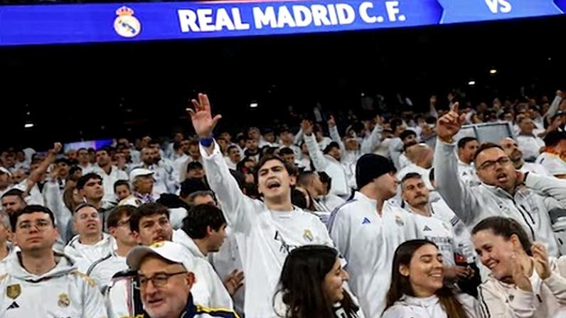 UEFA sanciona Real Madrid racismo; alerta de fechamento parcial do Bernabéu