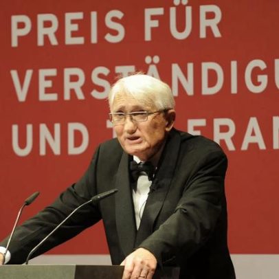 Jürgen Habermas, filósofo, morre aos 96 anos, afirma editora