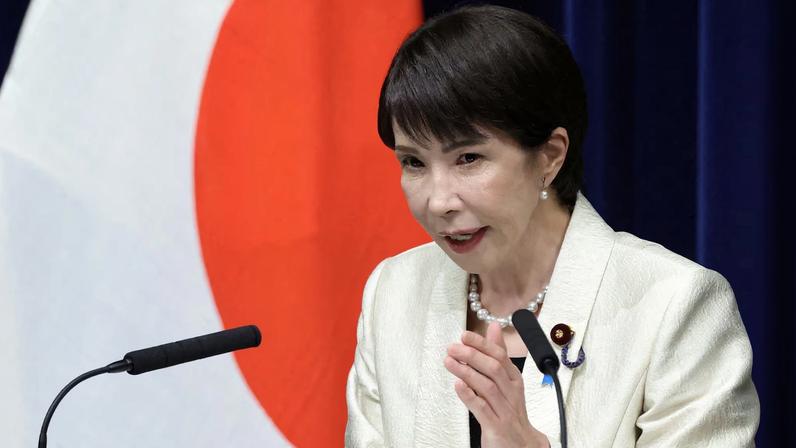 Takaichi cancela atividades oficiais por suspeita de resfriado, informa Jiji