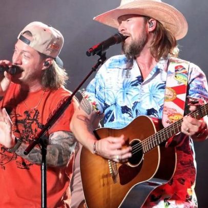 Florida Georgia Line se reúnem no palco pela primeira vez em quatro anos