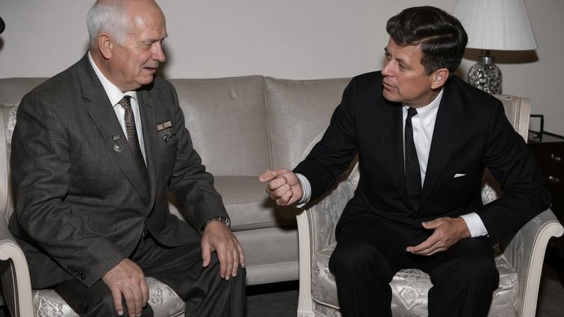 Rússia nomeia bisneta de Khrushchev como agente estrangeiro