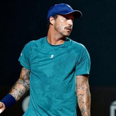 Meligeni cai; Heide e Guto avançam para semifinal de duplas nesta sexta