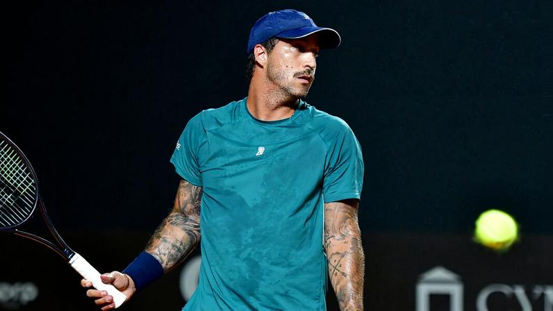 Meligeni cai; Heide e Guto avançam para semifinal de duplas nesta sexta