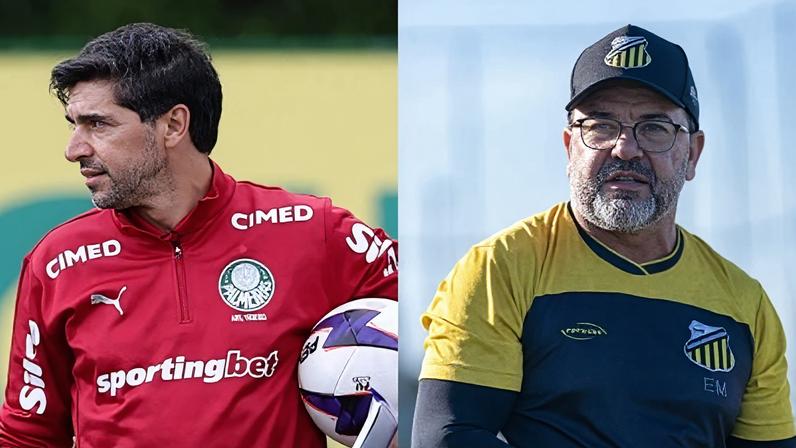 Abel Ferreira e Enderson Moreira se enfrentam na final estadual