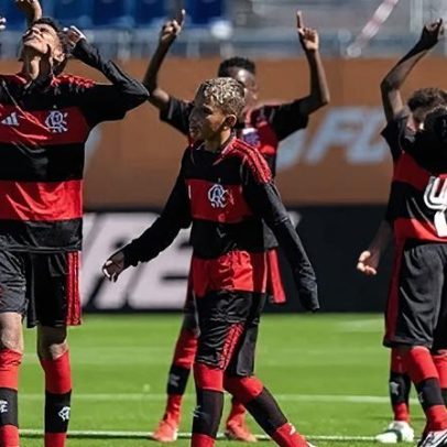 Flamengo fica com o vice no Mundial Sub-12 na Espanha