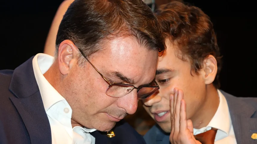 Flávio e Nikolas: unificação de discurso é considerado ponto forte da direita desde vitória presidencial em 2018. (Foto: Beto Barata/PL)