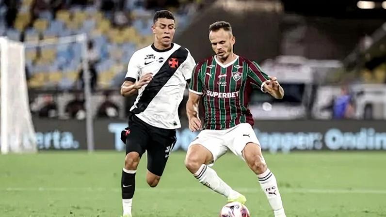 Vasco x Fluminense: escalações e onde assistir ao clássico do Brasileirão