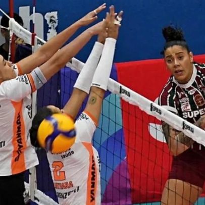 Osasco x Fluminense nas quartas da Superliga Feminina ao vivo